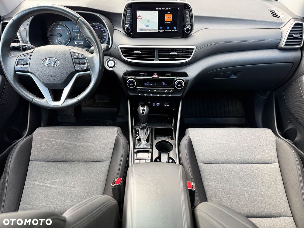 Hyundai Tucson blue 2.0 CRDi 4WD Premium - 6