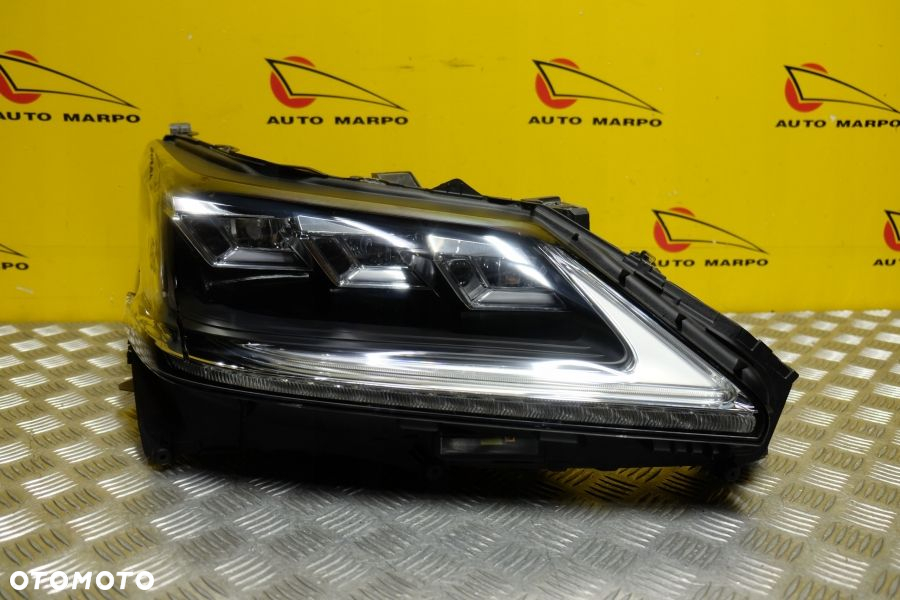 LEXUS LX LX570 2016- REFLEKTOR LAMPA FULL LED PRAWA USA - 5