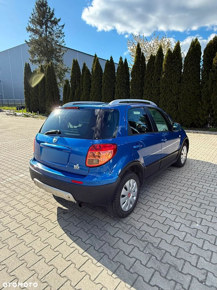 Fiat Sedici 1.9 Multijet 4x4 Dynamic - 5