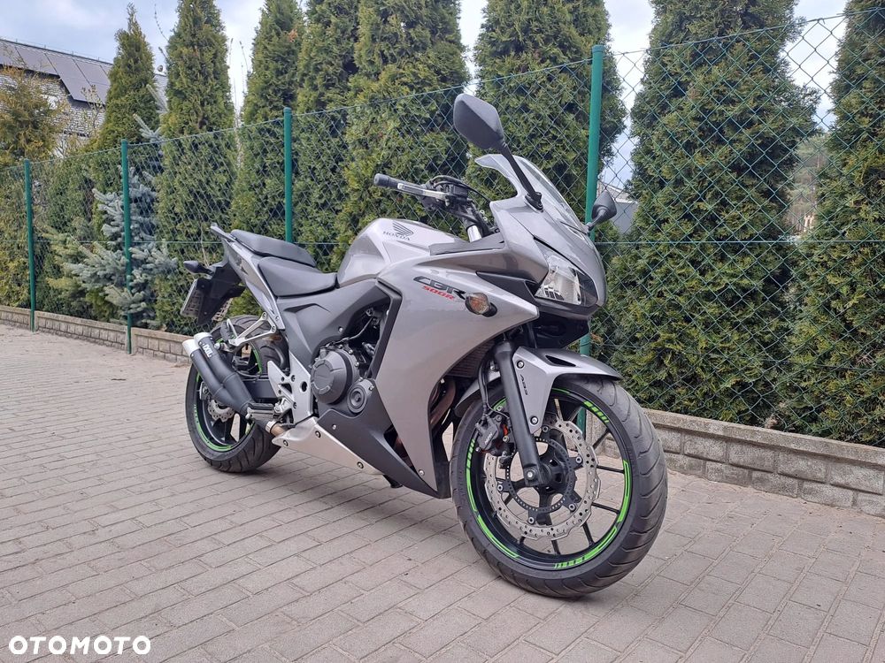 Honda CBR - 4