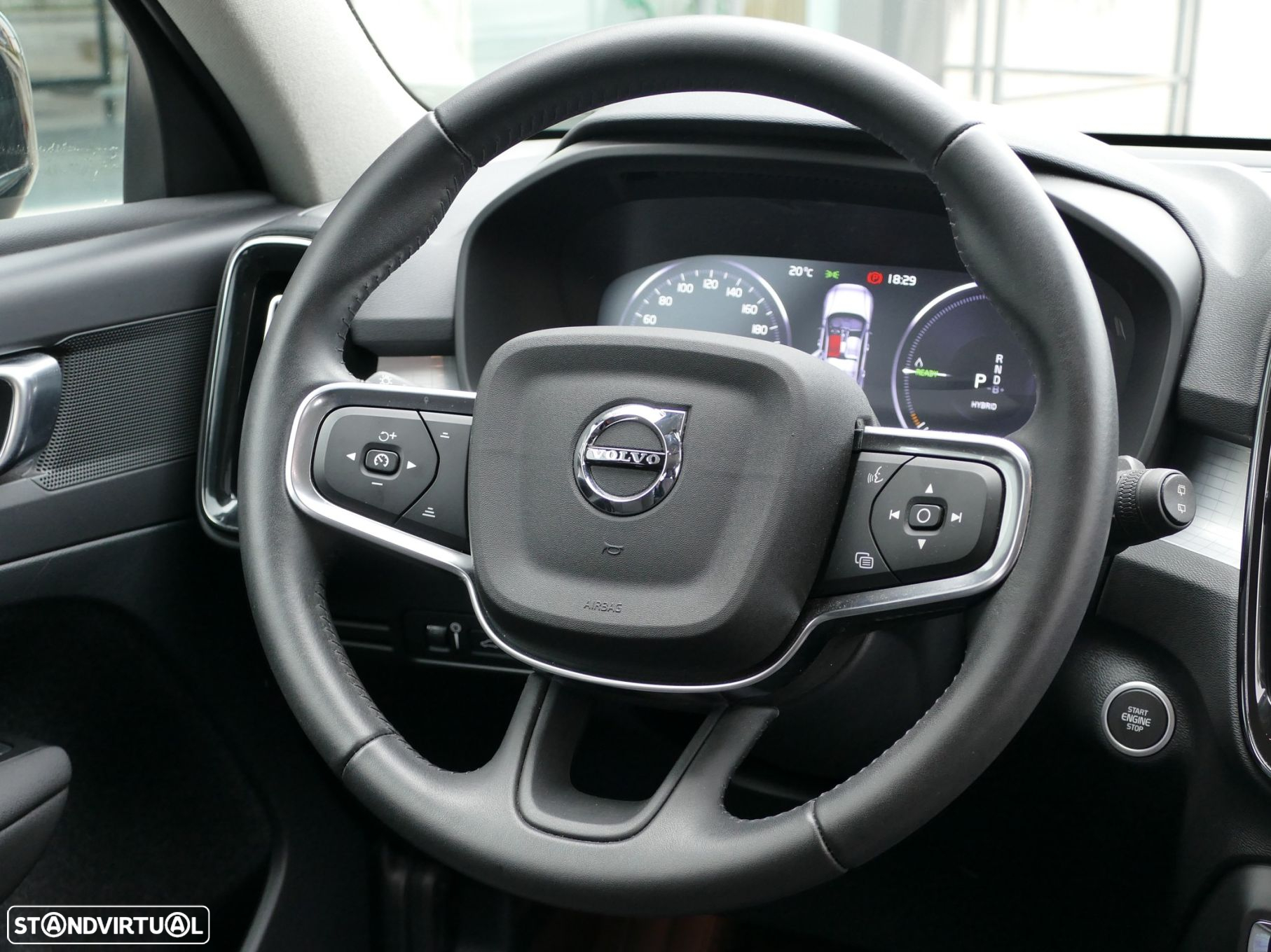 Volvo XC 40 1.5 T4 PHEV Inscription Expression - 34