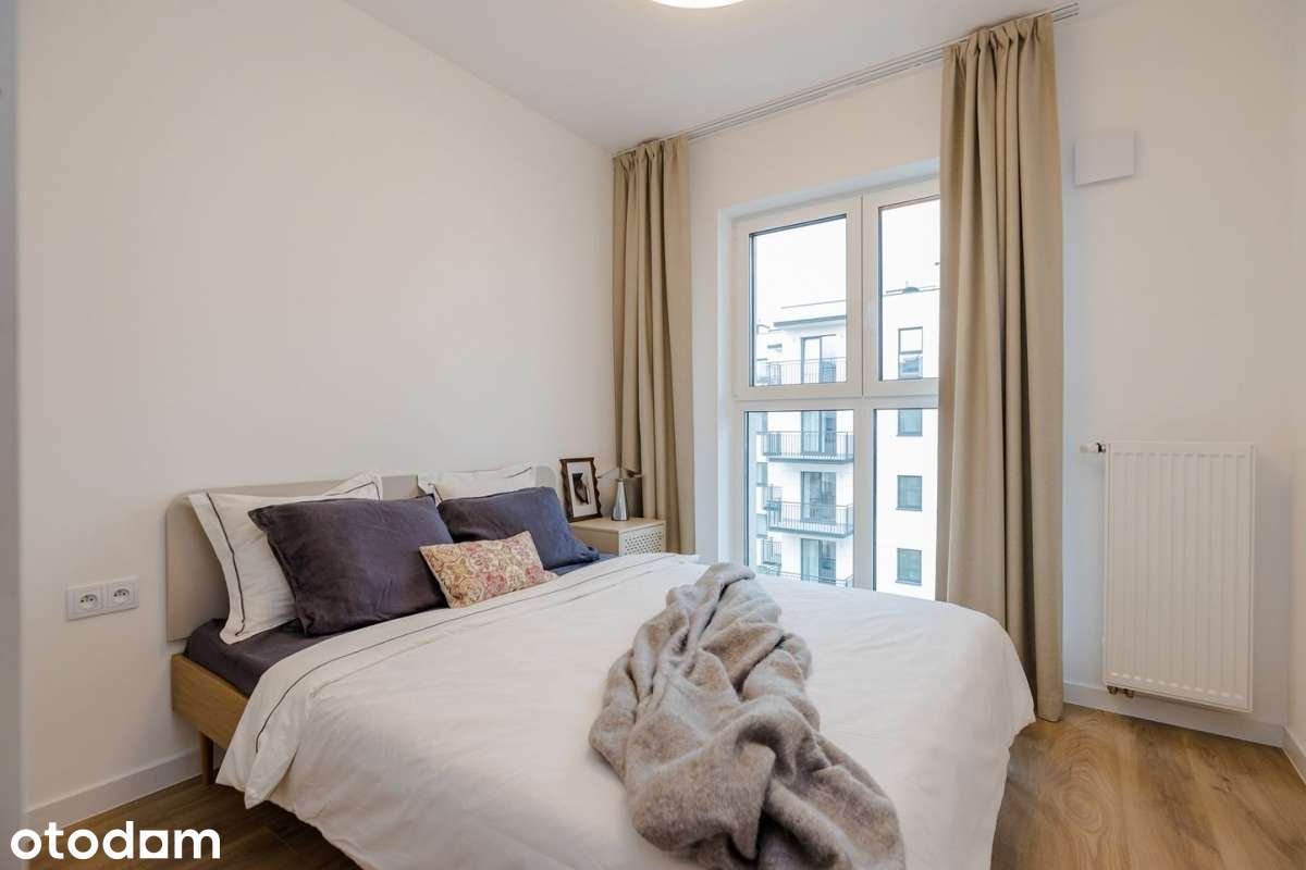 2-pok | 50 m2 | Balkon | Bezpośrednio | Pets Friendly | Parking