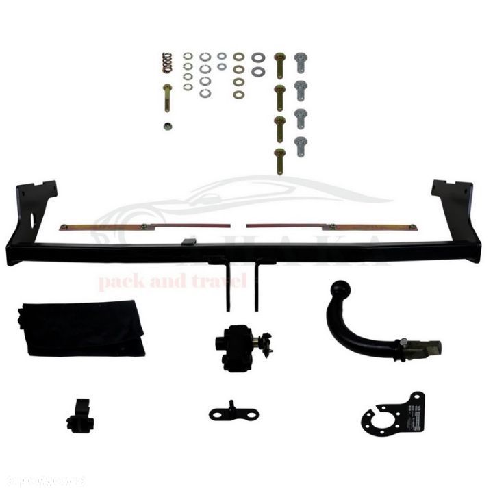 Hak Holowniczy Automat Do Ford Focus Ii Turnier Kombi 2005-2011 - 2