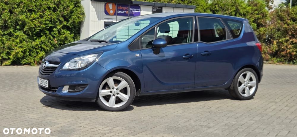 Opel Meriva 1.4 Ecoflex Active - 7