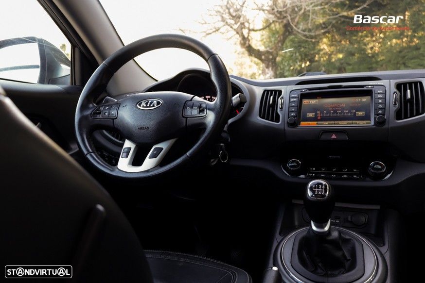 Kia Sportage 1.7 CRDI ISG TX - 19