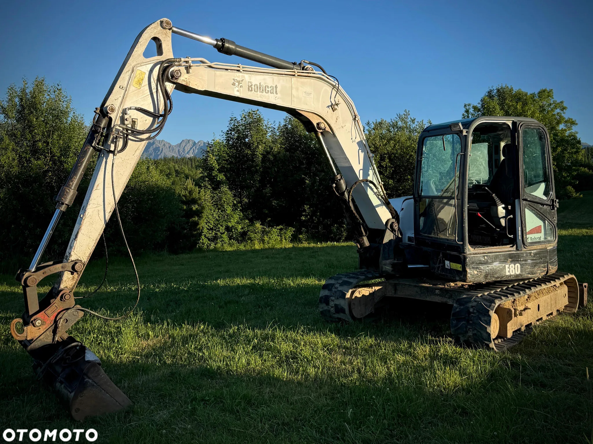 Bobcat E80 - 3