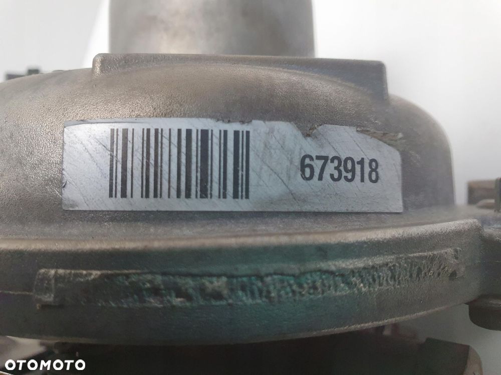 TURBOSPRĘŻARKA Renault Scenic II 1.9 DCI _ turbo H8200575462 - 7