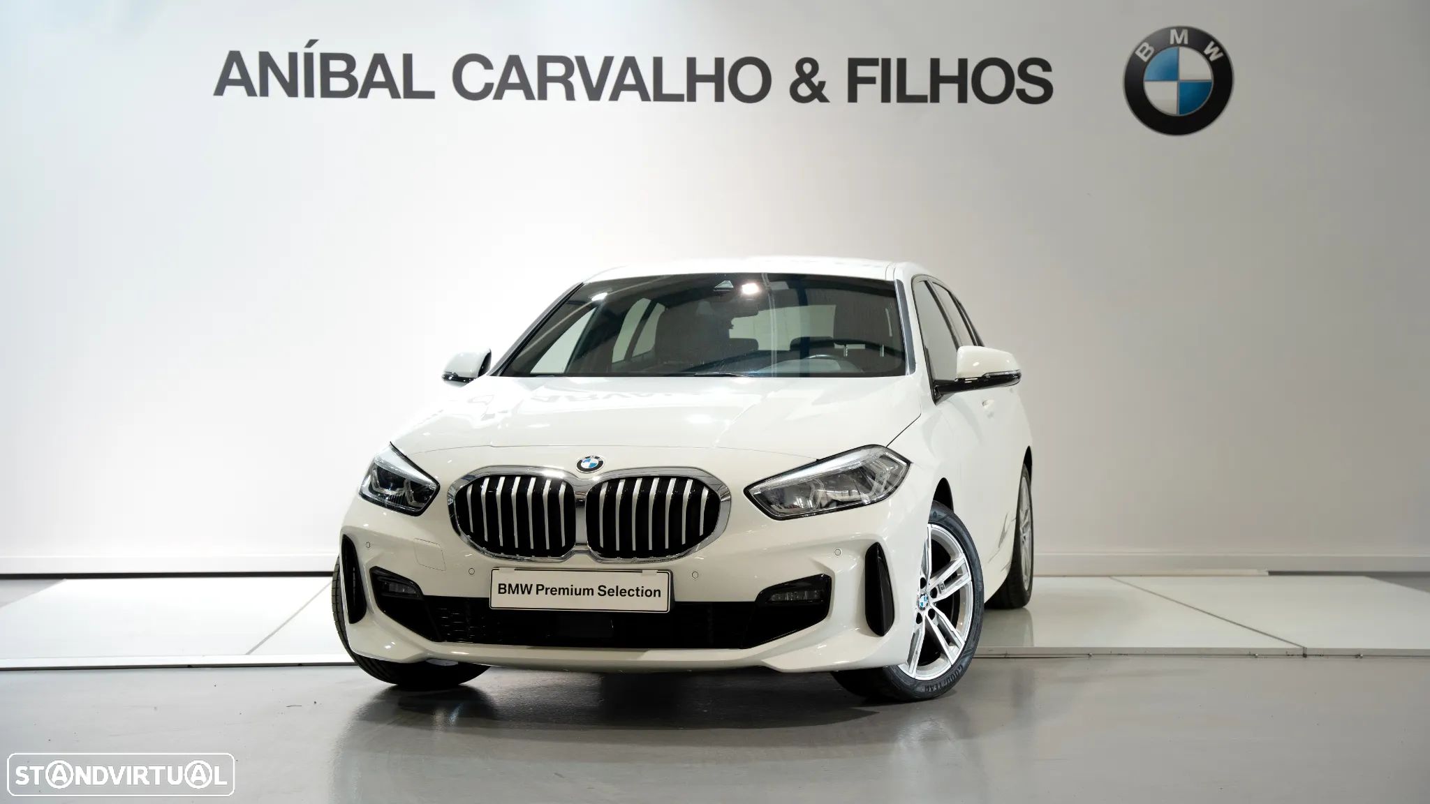 BMW 116 d Pack Desportivo M Auto - 1