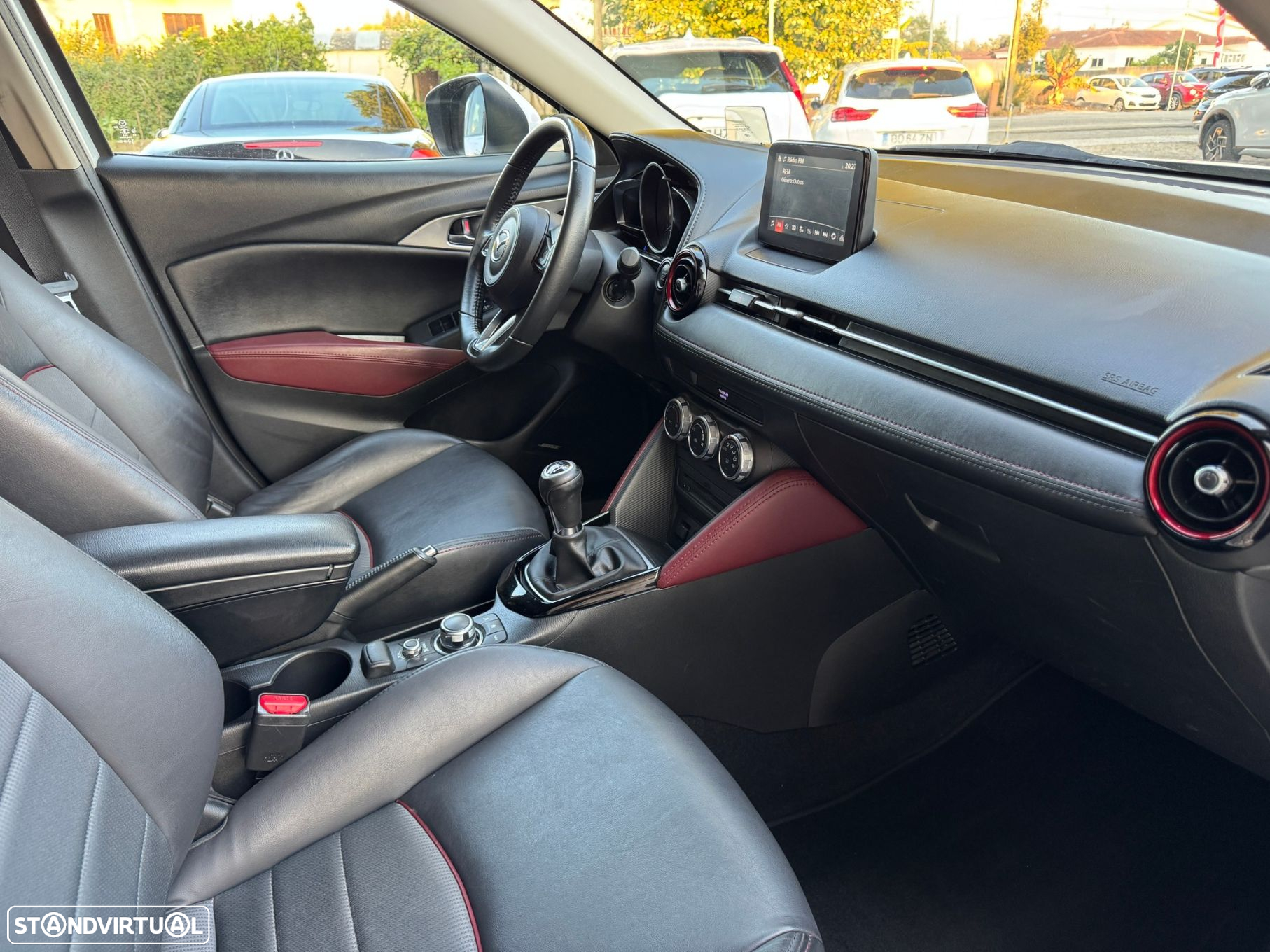 Mazda CX-3 1.5 Sky.Excellence HT Leather White Navi - 15