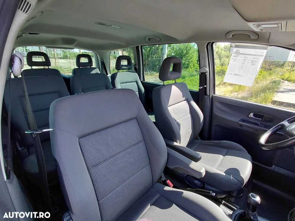 Volkswagen Sharan 1.9TDI 4Motion Comfortline - 9