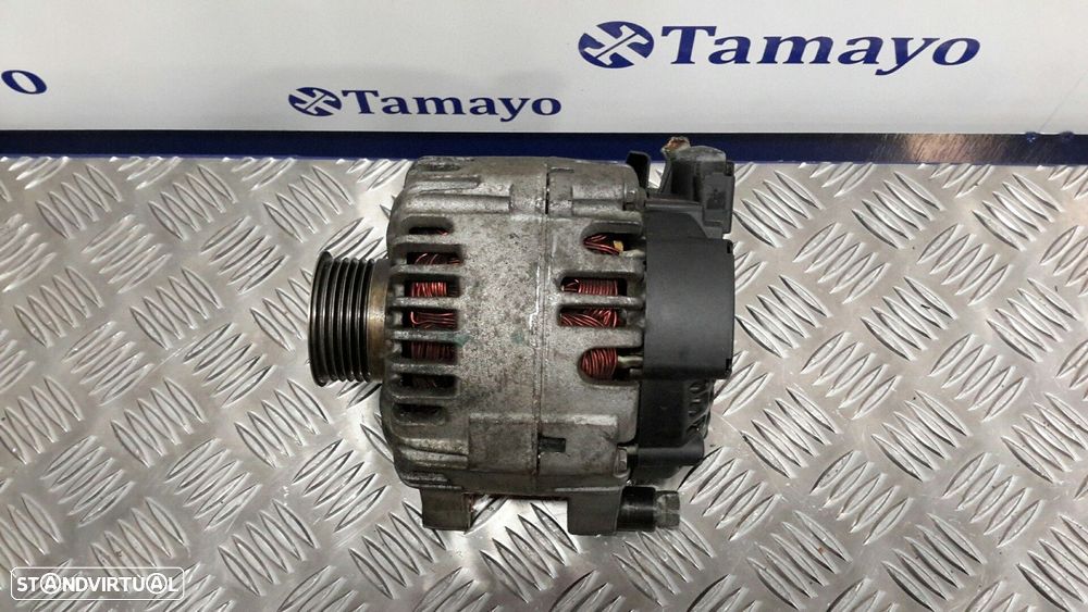 ALTERNADOR PEUGEOT 206 FASTBACK 2004 -9646476280 - 4