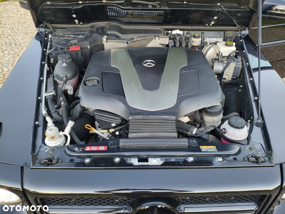 Mercedes-Benz Klasa G 350 d - 30