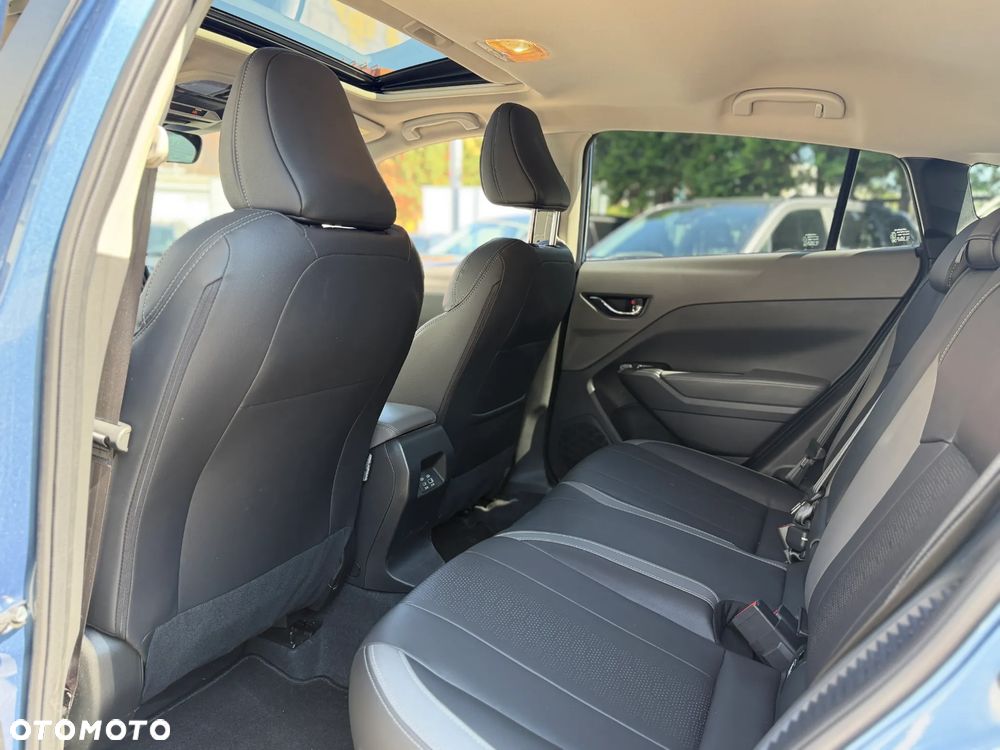 Subaru Crosstrek 2.0i-S e-Boxer Platinum (EyeSight) Lineartronic - 7