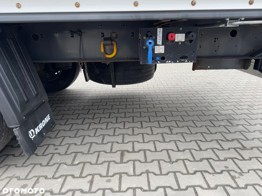 Krone Izoterma, 2 osie podnoszone!!, AMAZON!! - 29