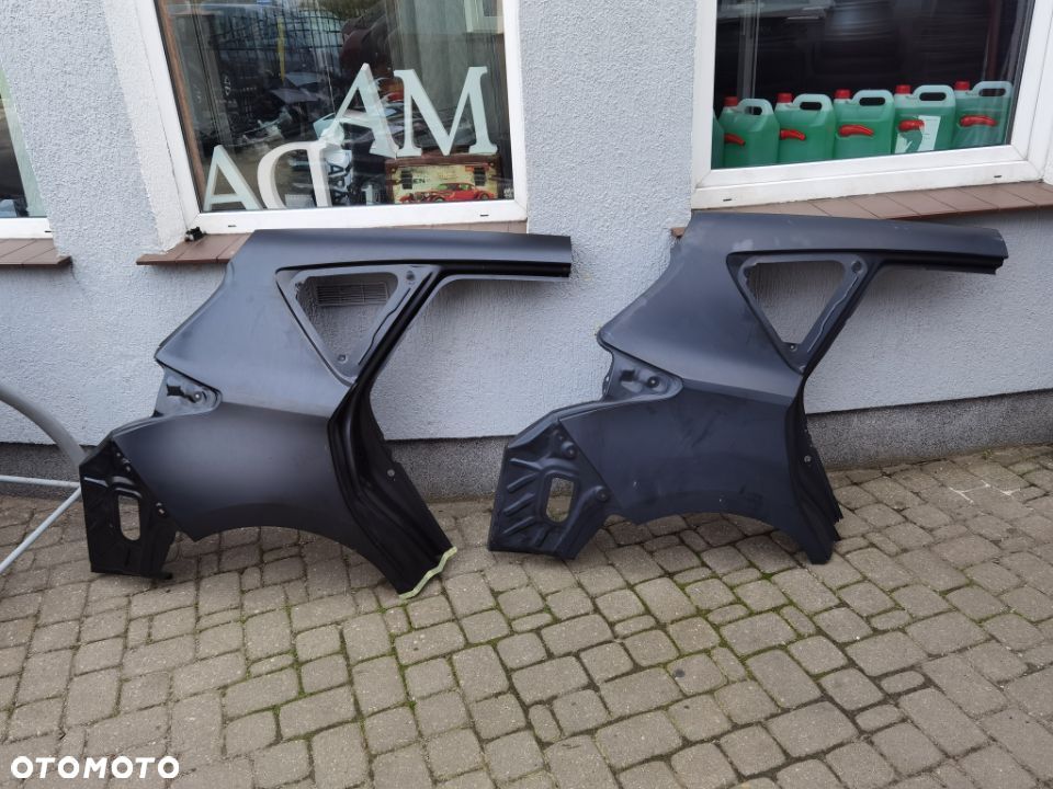 BŁOTNIK TYŁ tylny prawy PRAWA TOYOTA AURIS II HB 2012-2018 nowy oryginalny