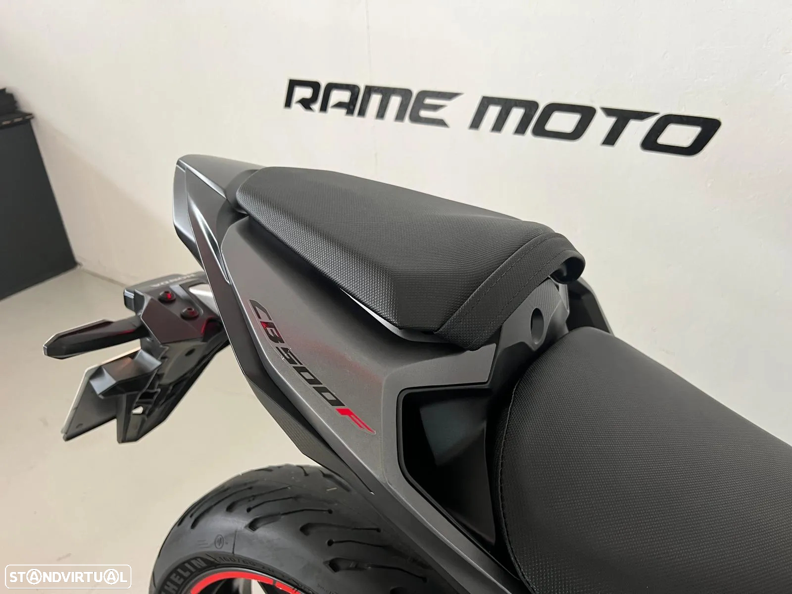 Honda CB 500F - 11