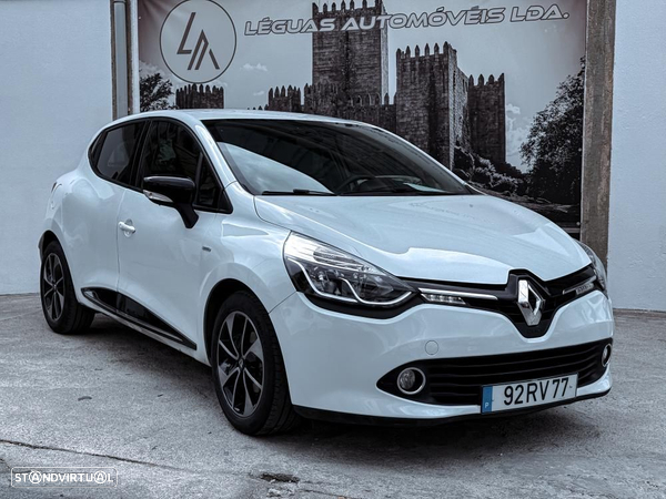 Renault Clio 1.5 dCi Limited