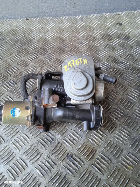 Válvula EGR Opel Astra 1.7 Cdti (motor z17DTH) com borboleta admissão. - 1