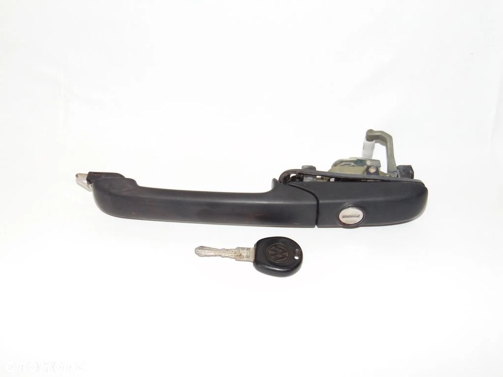 ORYGINAŁ klamka przednia przód lewa kierowcy + kluczyk VW Volkswagen Passat B4 , 93-97r - 1