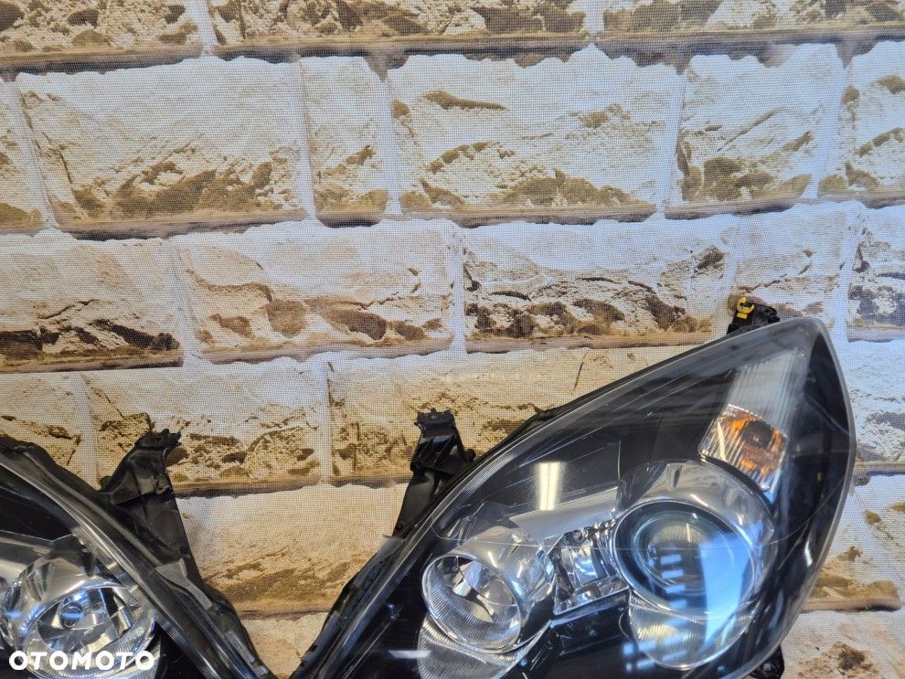 opel vectra c signum gts czarne 07\'\' lift xenon skrętny z doswietleniem - 2