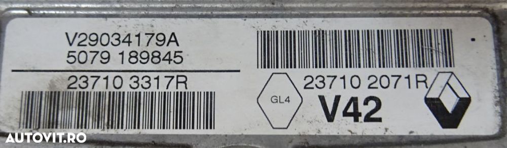 Kit pornire Dacia Logan 1.2 benzina D4FF732 55 KW 75 CP din 2015 - 2