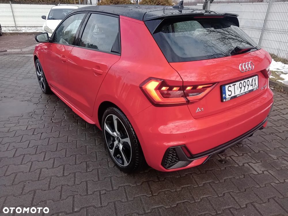 Audi A1 Sportback 30 TFSI S line - 1