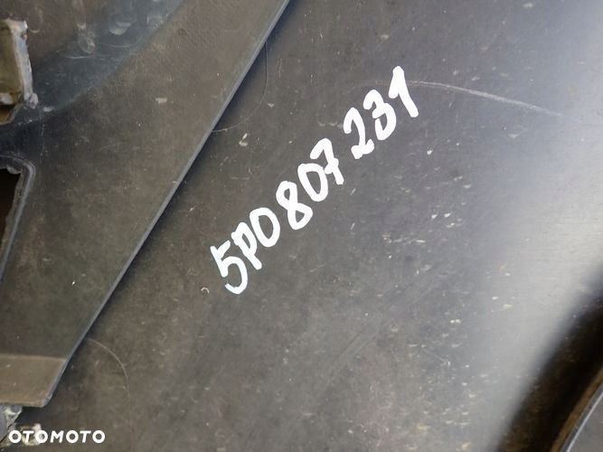 SEAT TOLEDO III ALTEA 04-09 zderzak przedni przód - 12