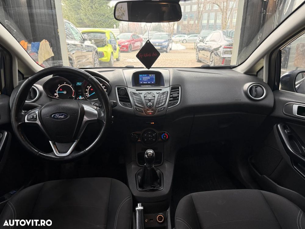 Ford Fiesta 1.5 TDCi Trend - 12