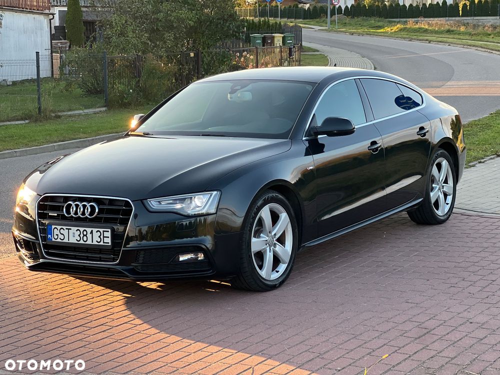 Audi A5 Sportback - 1