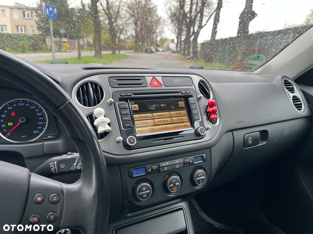 Volkswagen Tiguan 2.0 TSI 4Mot Sport Tiptr - 11