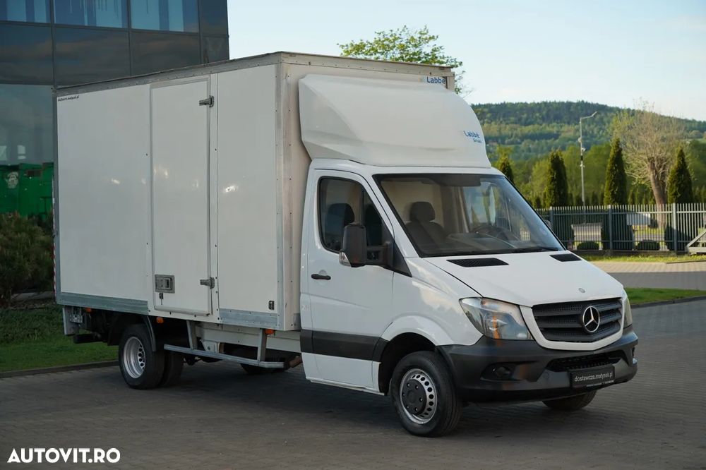Mercedes-Benz SPRINTER 313 CDI / CONTAINER / 750 AXLE / TWIN / IMPORTAT - 3