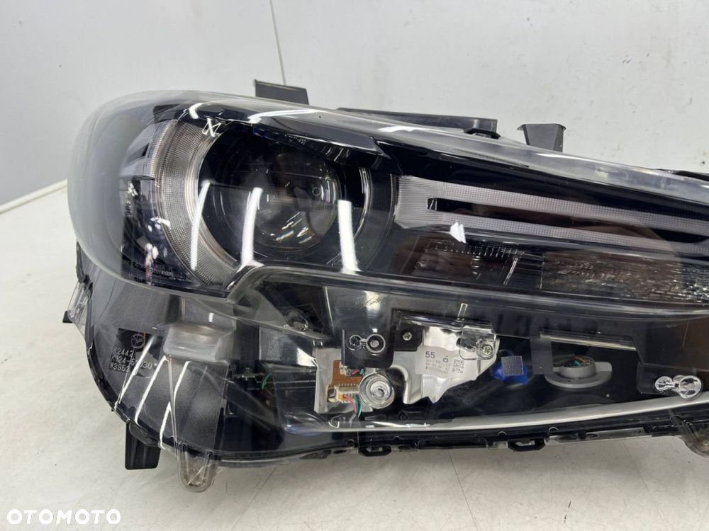 Lampa reflektor Mazda CX-5 II KF 17r. PRAWA przednia FULL LED Europa oryginal PRAWY przód k124-51030 - 7