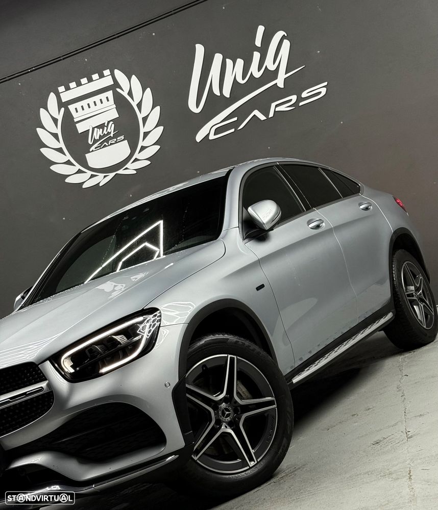 Mercedes-Benz GLC 300 de Coupe 4Matic 9G-TRONIC AMG Line - 38