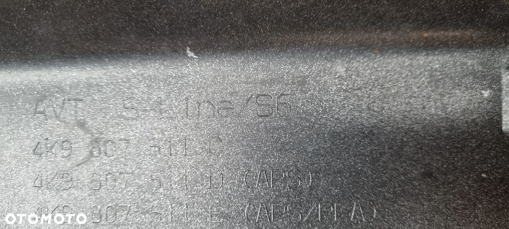 Audi A6 S6 4K9 LIFT 2022- zderzak tył oryginał MD167 - 15