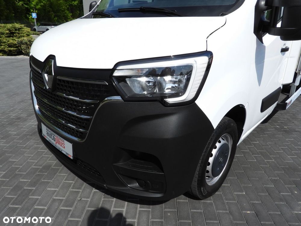 Renault MASTER  PLANDEKA 10 PALET WEBASTO TEMPOMAT LEDY PNEUMATYKA KLIMATYZACJA  165KM - 20
