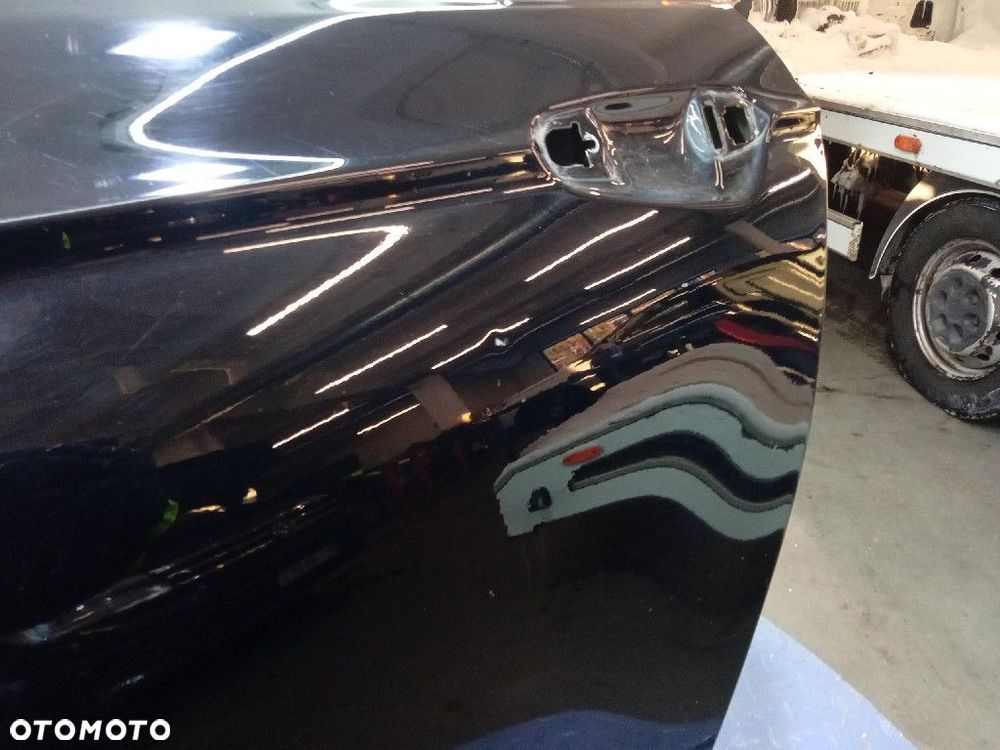FORD MONDEO MK5 LIFTBACK DRZWI TYŁ LEWE  SHADOW BLACK - 6