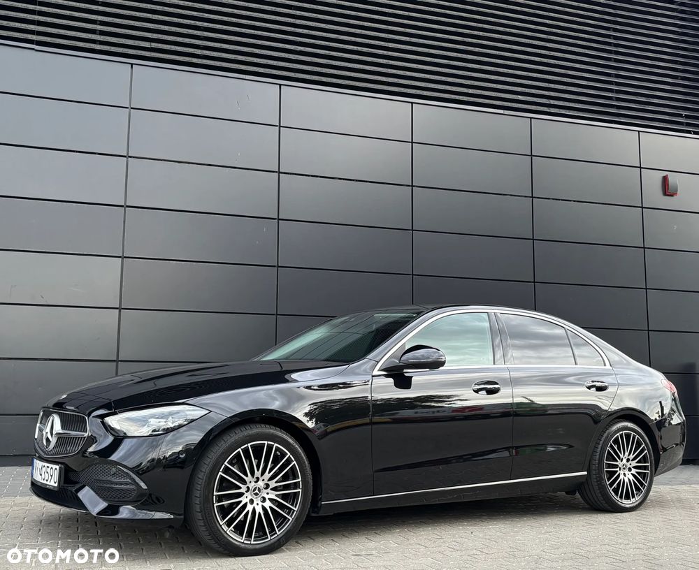 Mercedes-Benz Klasa C 180 mHEV Avantgarde - 2
