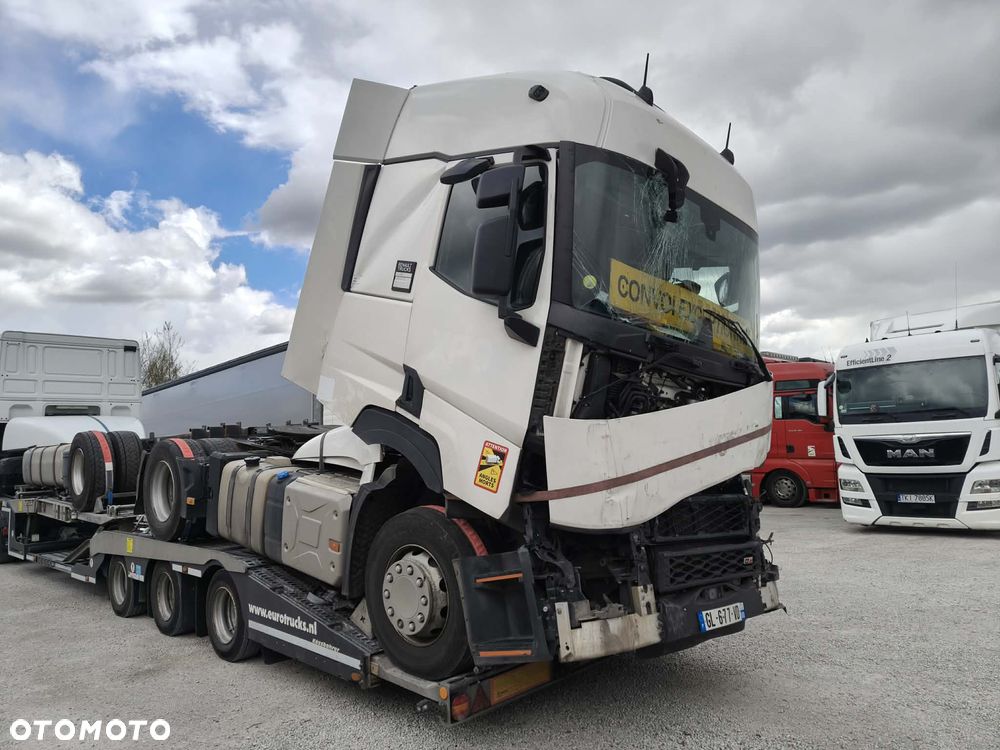 Renault GAMA T480 DTI13 EURO 6 / STANDARD / AUTOMAT/ 2 ALUM. ZBIORNIKI - 1