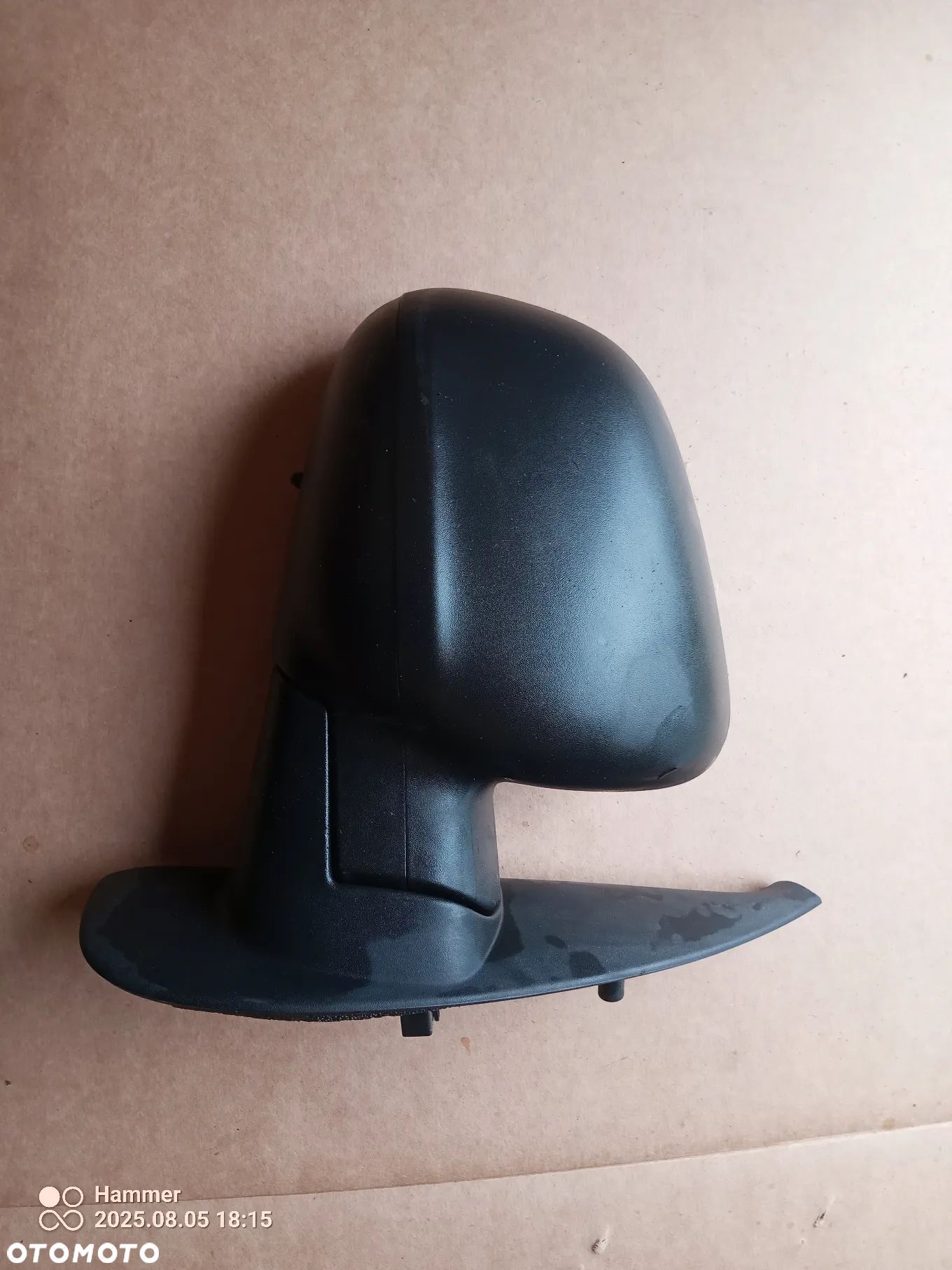 KANGOO II CITAN lusterko prawe 7PIN - 1