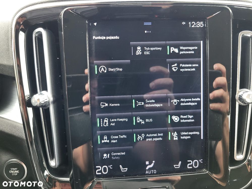 Volvo XC 40 D3 SCR Momentum - 37