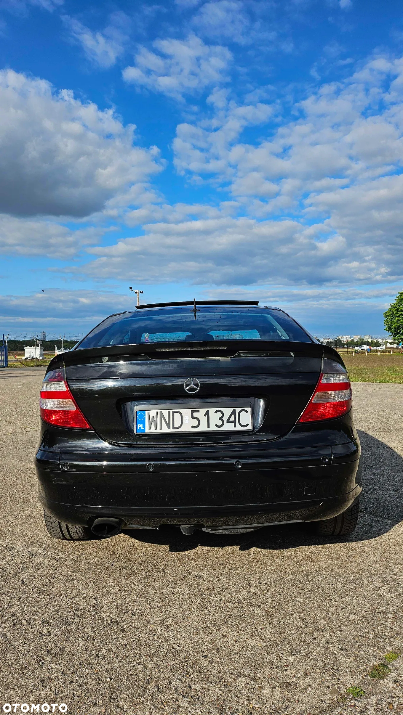 Mercedes-Benz Klasa C 200 Kompressor Sportcoupe - 7