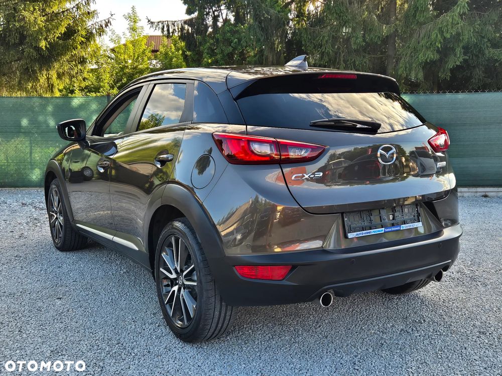 Mazda CX-3 SKYACTIV-G 120 SKYACTIV-Drive FWD Kizoku Intense - 20