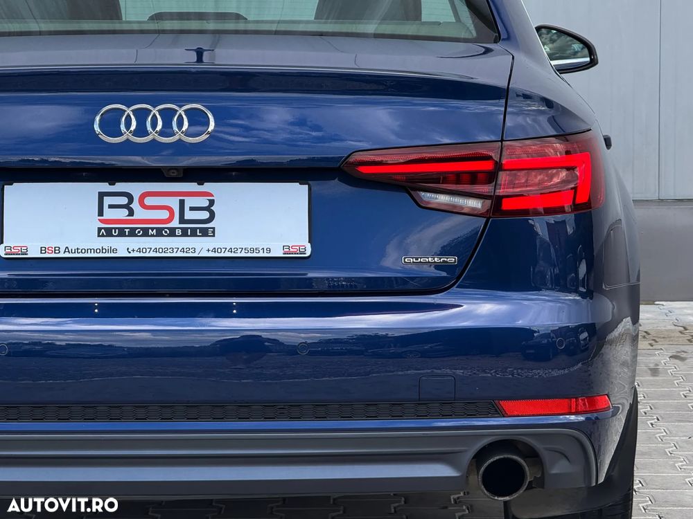 Audi A4 2.0 TFSI S tronic quattro Sport - 39