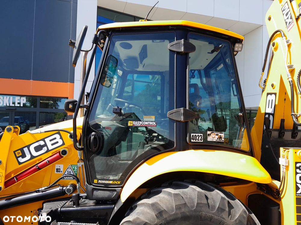 JCB 3CX 2023R JOYSTICK - 10