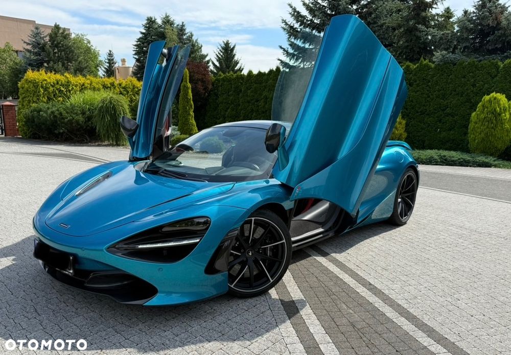 McLaren 720S Spider Performance - 1