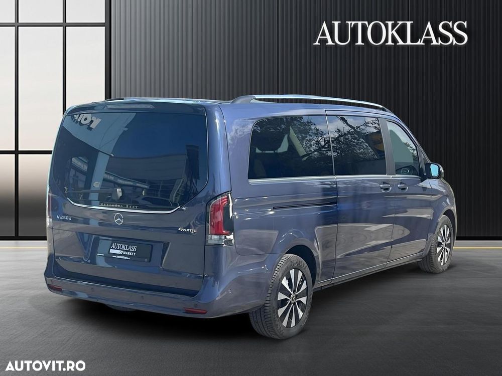 Mercedes-Benz V 250 d Combi Extra-lung 190 CP AWD 9AT Avantgarde - 5