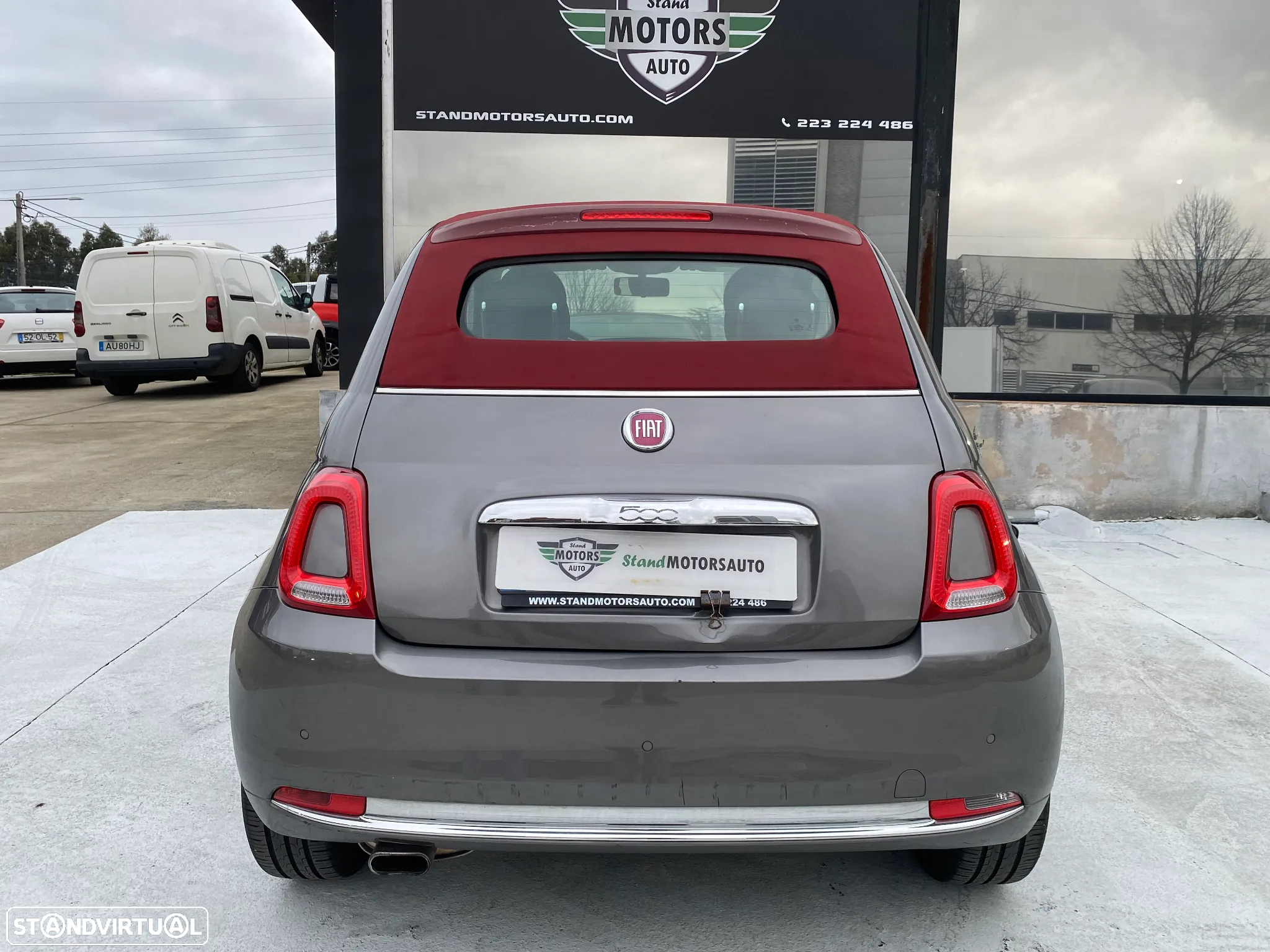 Fiat 500C 1.2 8V Lounge - 5
