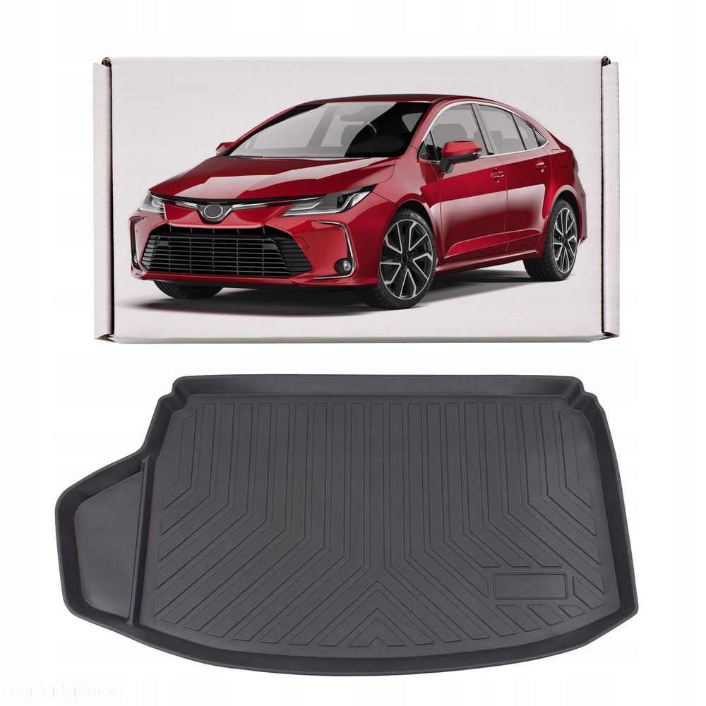 mata bagażnika toyota corolla xii 2019+ - 1