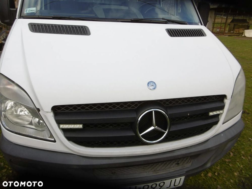 SILNIK MERCEDES SPRINTER VITO 2.2 CDI OM 651 WYMIANA - 2