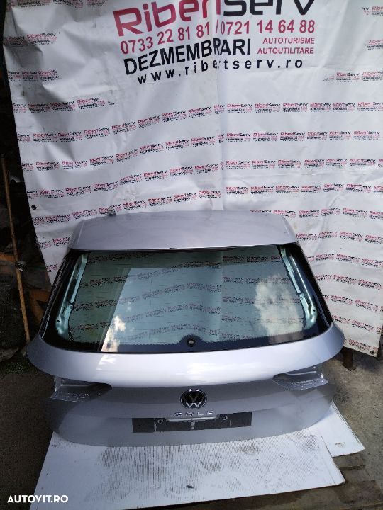 Hayon VW Golf 8 Variant 2020-2021 - 1